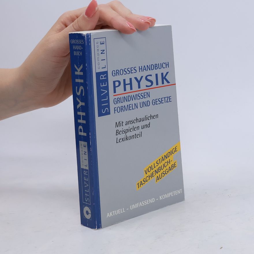 Heinzu Gascha Grosses Handbuch Physik