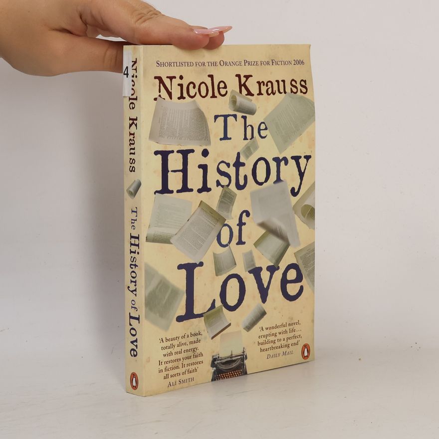 Nicole Krauss History of love
