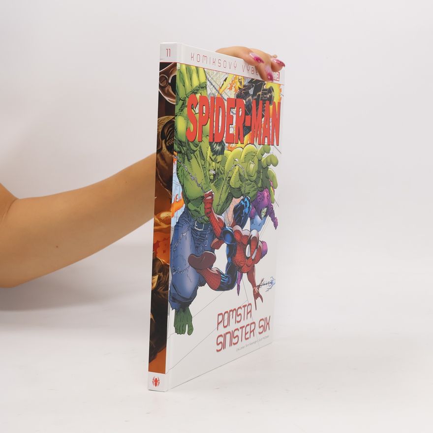 Autorenkollektiv Spider-Man. Pomsta sinister six. Komiksový výběr 11.
