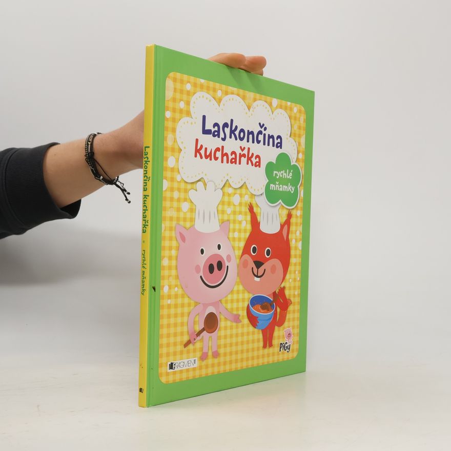 Jan Vajda Laskončina kuchařka. Rychlé mňamky