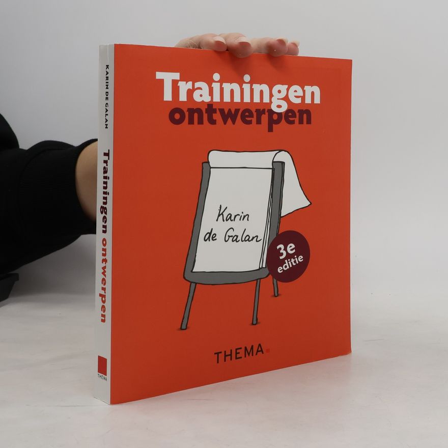 Karin de Galan Trainingen ontwerpen - 3e editie