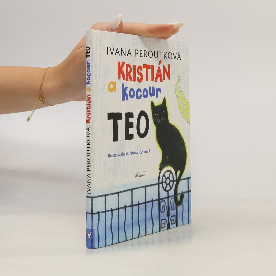 Ivana Peroutková Kristián a kocour Teo
