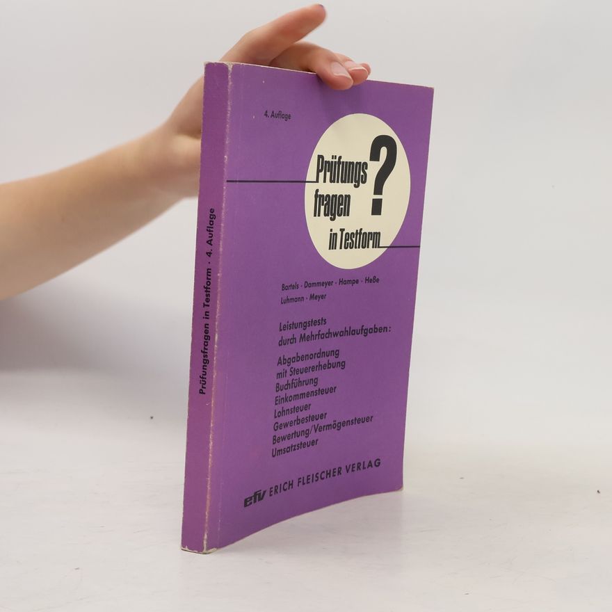 Autorenkollektiv Prüfungsfragen in Testform