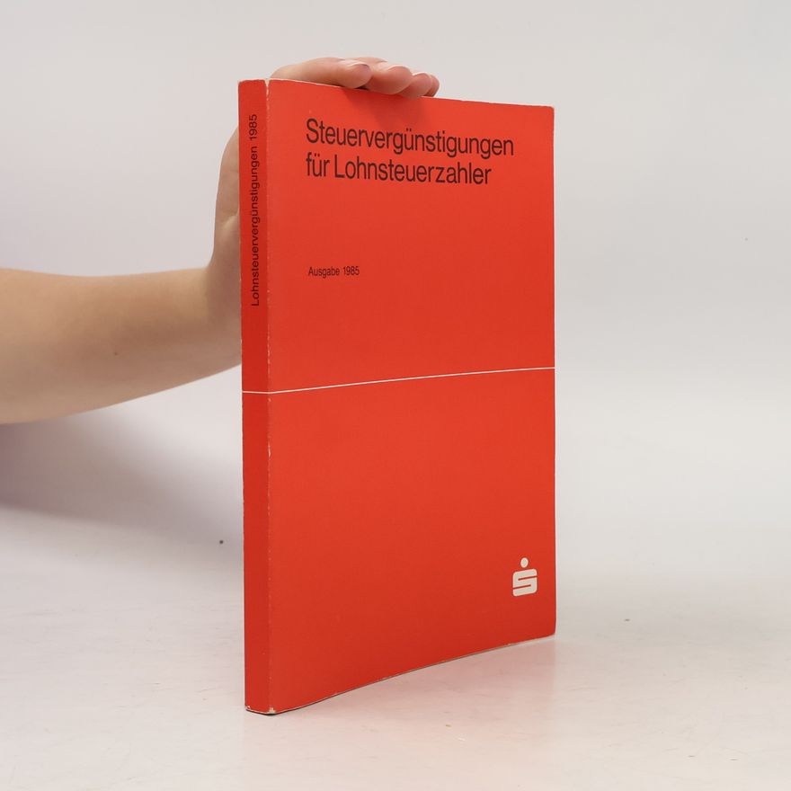 Autorenkollektiv Steuervergünstigungen für Lohnsteuerzahler
