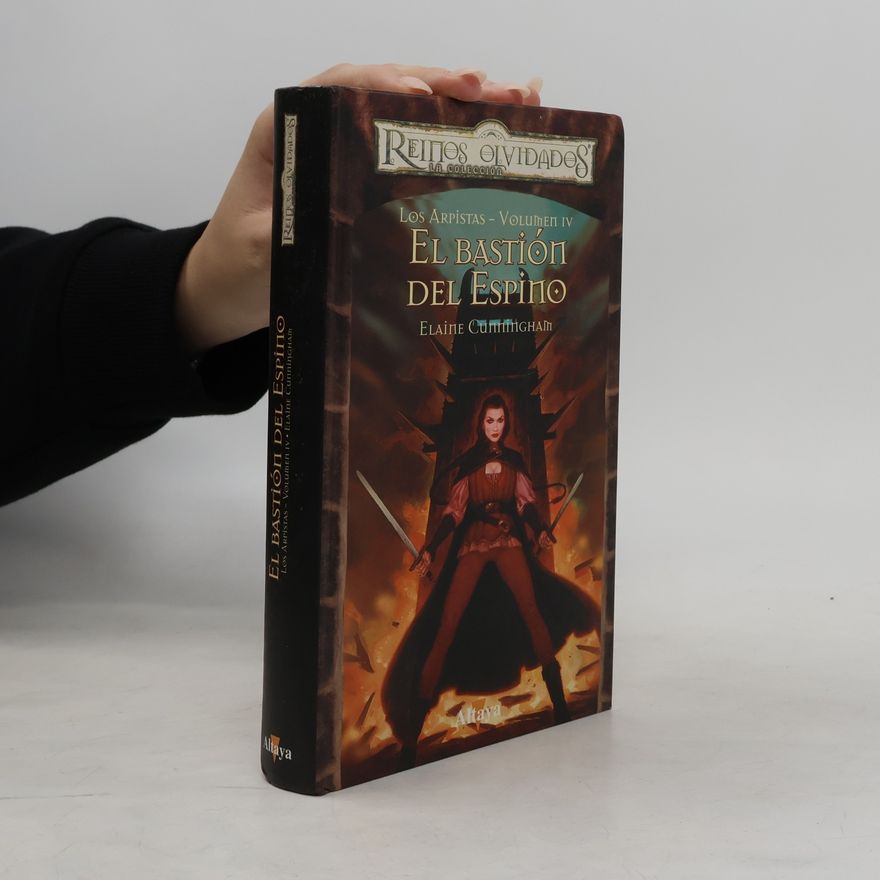 Elaine Cunningham Reinos Olvidados: Los Arpistas - 4: El bastión del espino