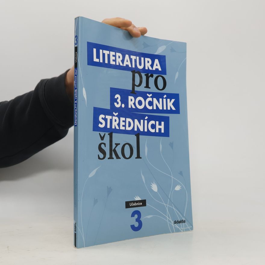 Lukáš Andree Literatura pro 3. ročník středních škol. Učebnice