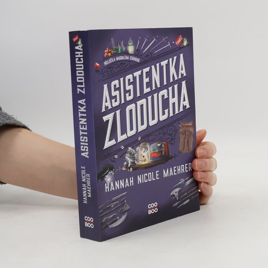 Hannah Nicole Maehrer Asistentka Zloducha