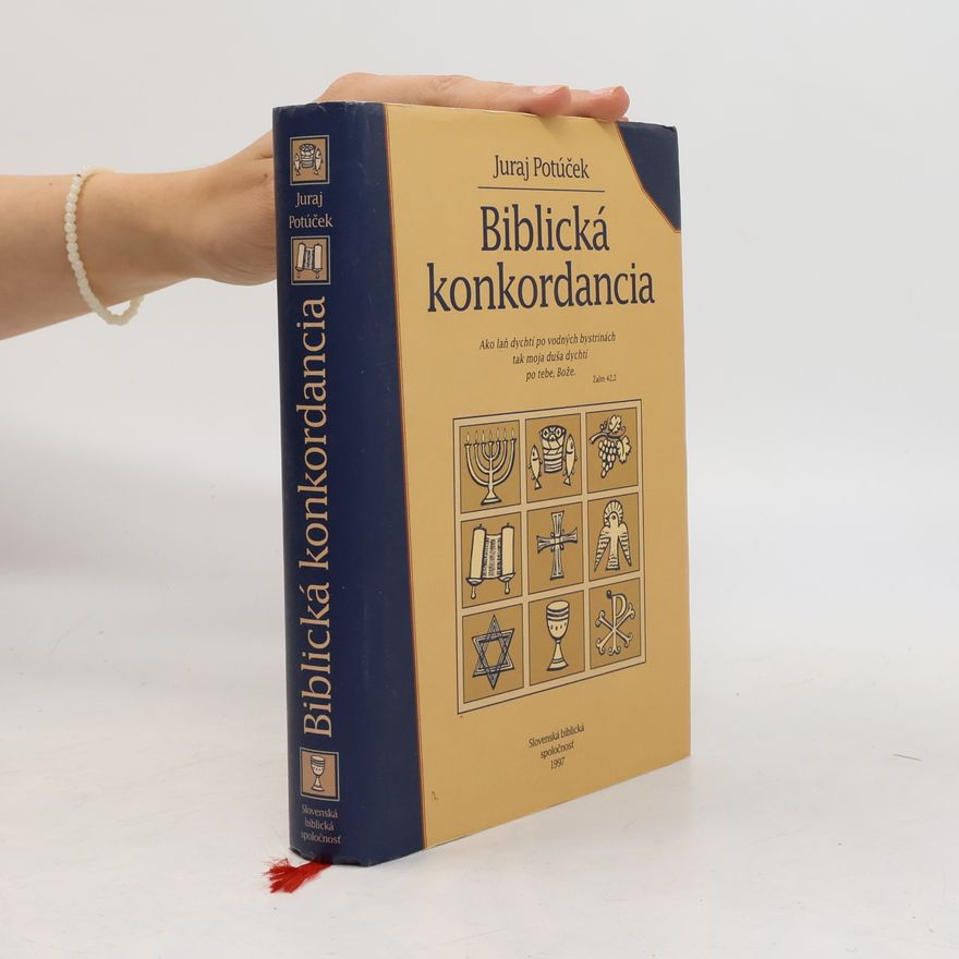 Juraj Potúček Biblická konkordancia