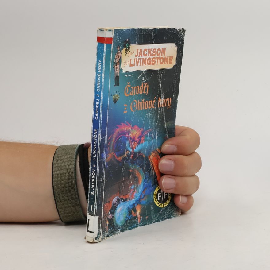 Ian Livingstone Čaroděj z Ohňové hory