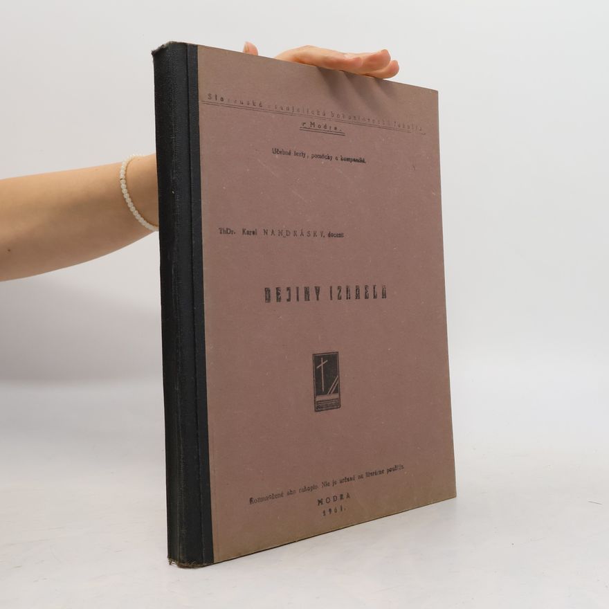 Autorenkollektiv Dejiny izraela