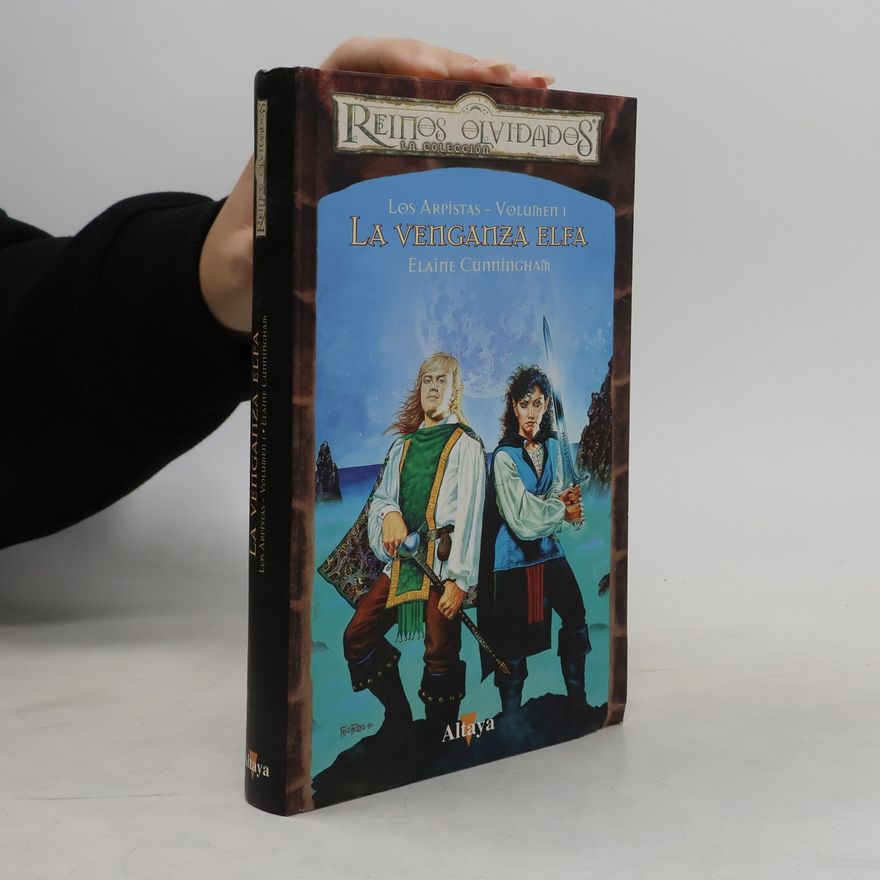 Elaine Cunningham Los Arpistas - 1: La venganza elfa