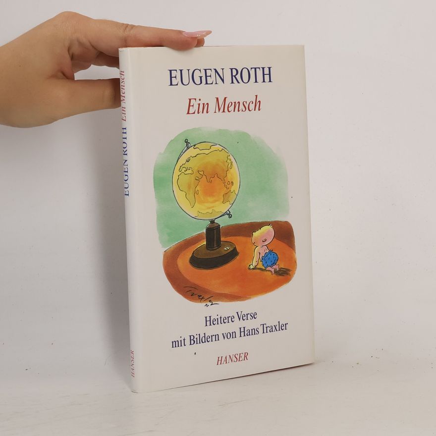 Eugen Roth Ein Mensch