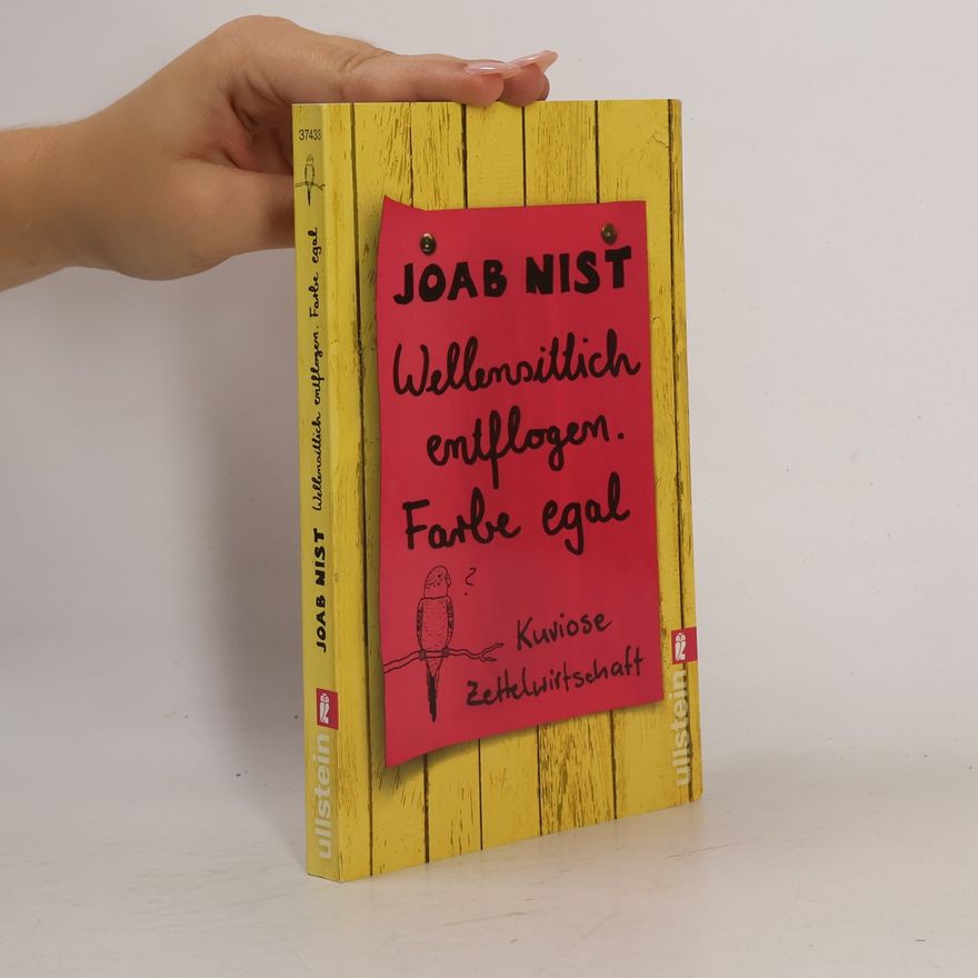 Joab Nist Wellensittich entflogen - Farbe egal