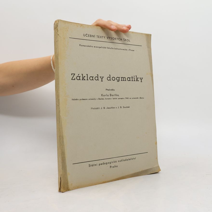 Karel Barth  Základy dogmatiky
