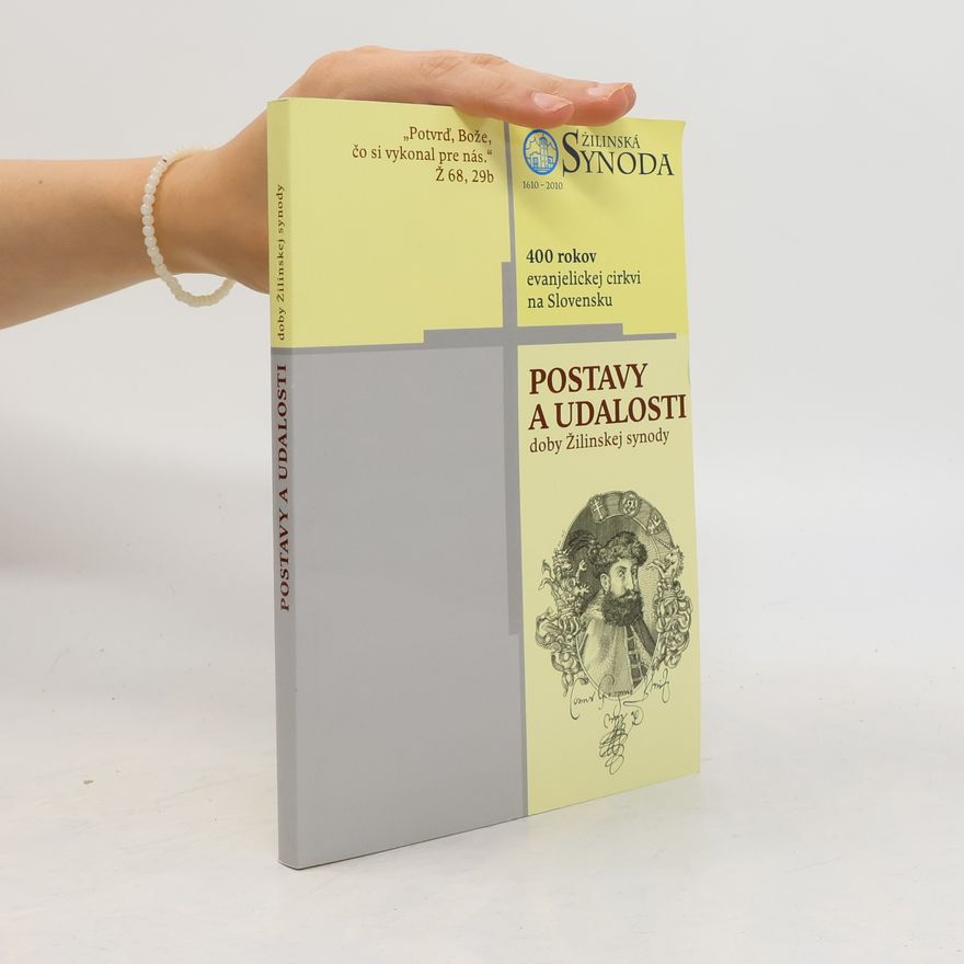 Miloš Klátik Postavy a udalosti doby Žilinskej synody