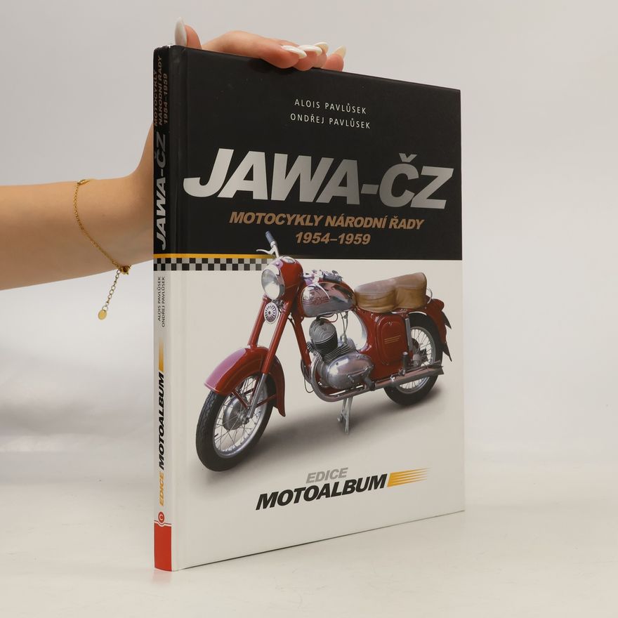 Ondřej Pavlůsek Jawa-ČZ : motocykly národní řady (r. v. 1954-1959)