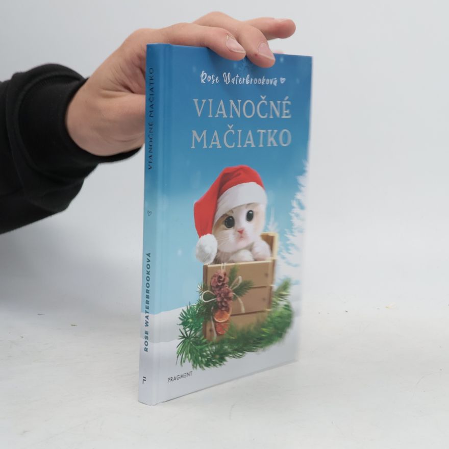 Rose Waterbrook Vianočné mačiatko