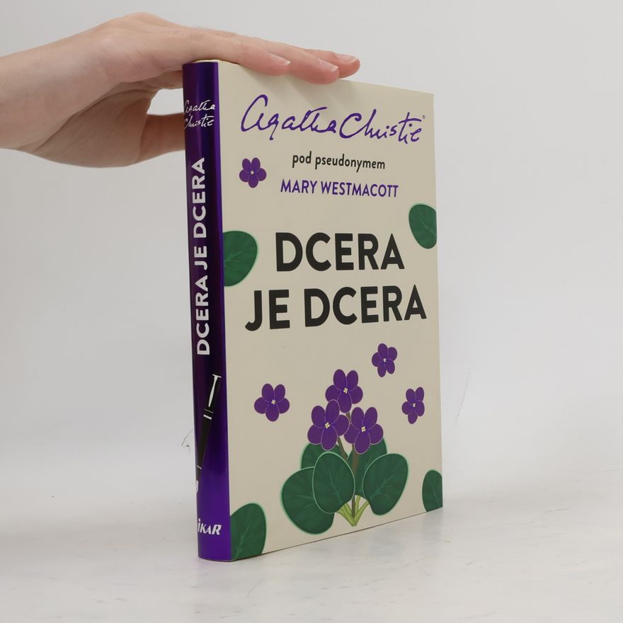 Agatha Christie Dcera je dcera