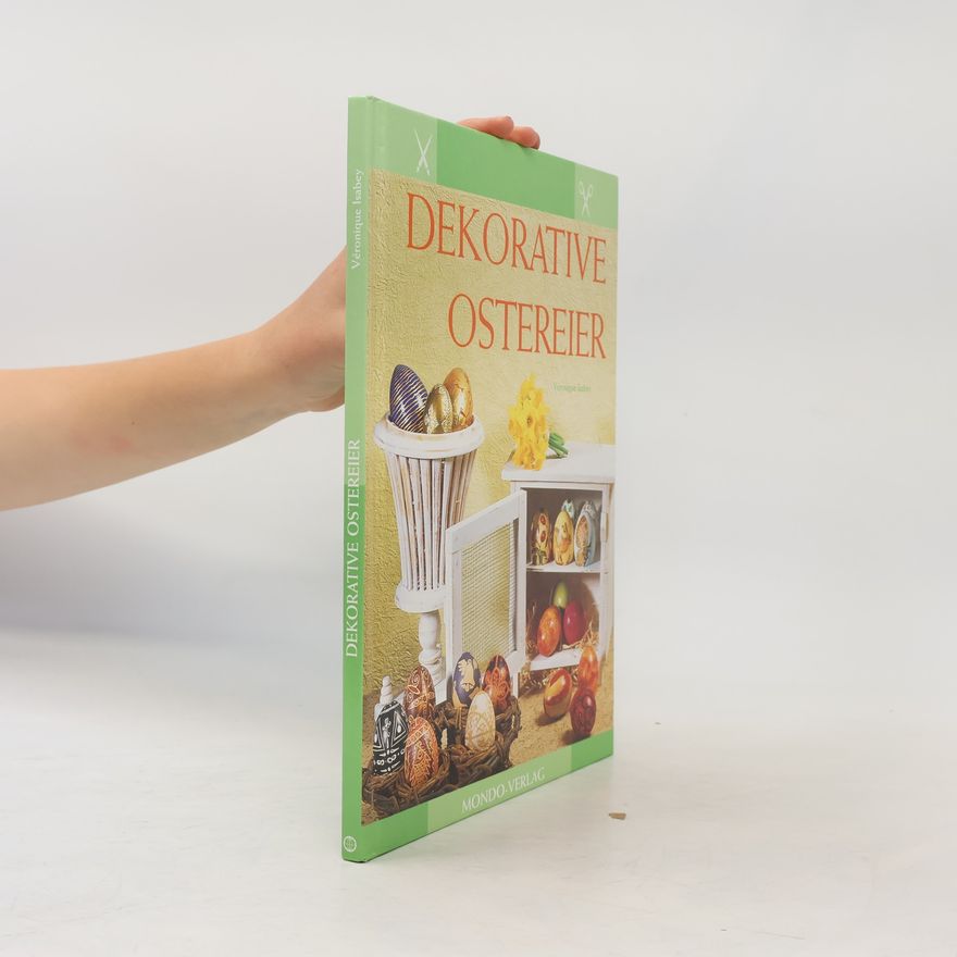 Véronique Isabey Dekorative Ostereier