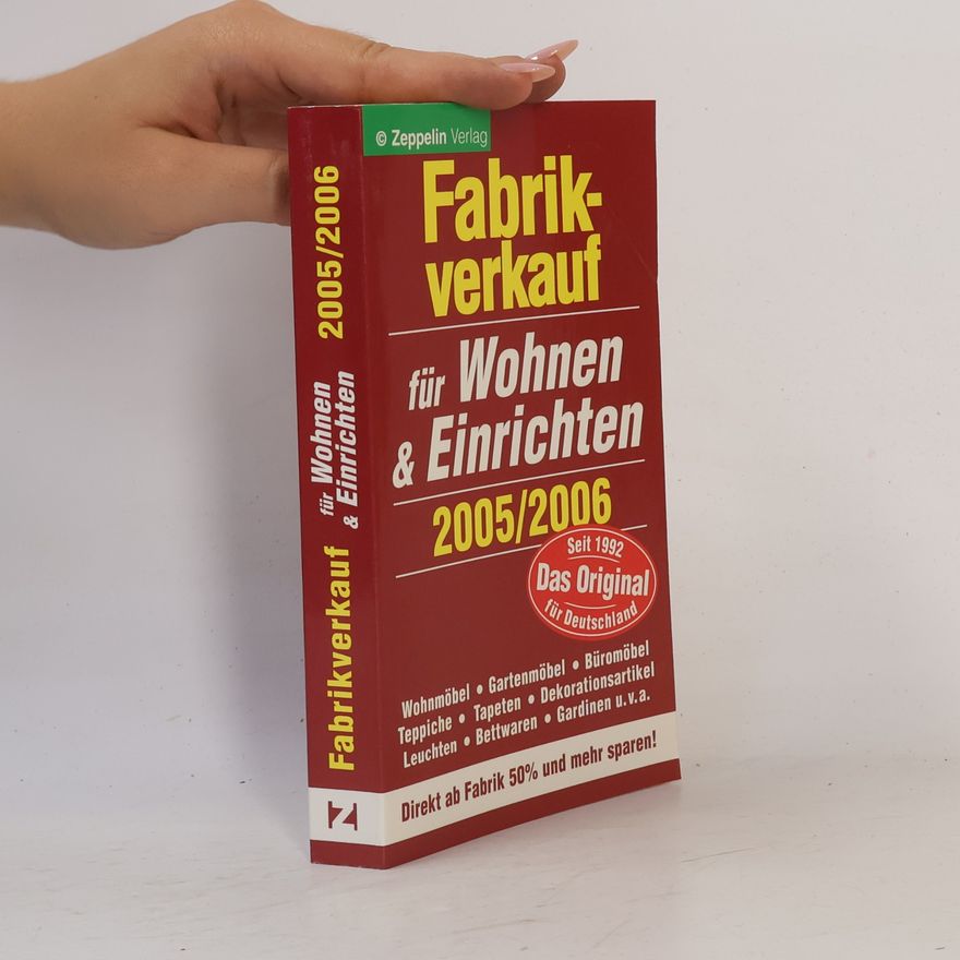 Various authors Fabrikverkauf für Wohnen & Einrichten - 2005/2006
