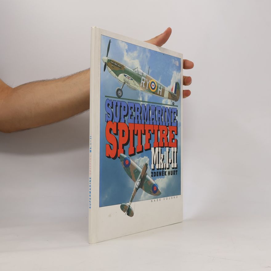 Zdeněk Hurt Supermarine Spitfire Mk. I-IIen