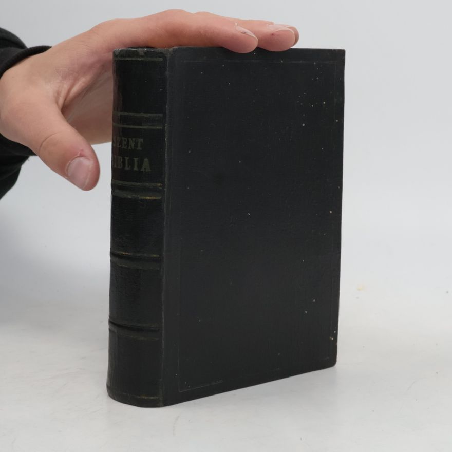 Collectif d'auteurs Szent Biblia