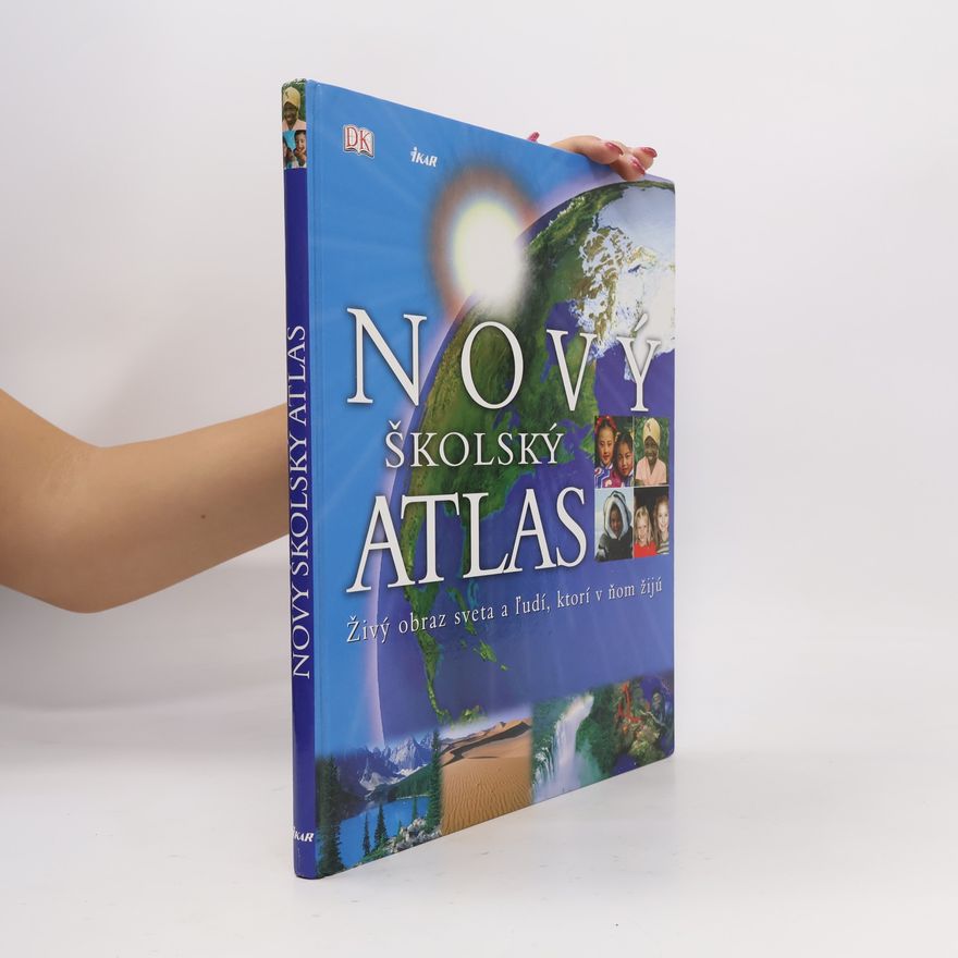 Kolektiv autorů Nový školský atlas