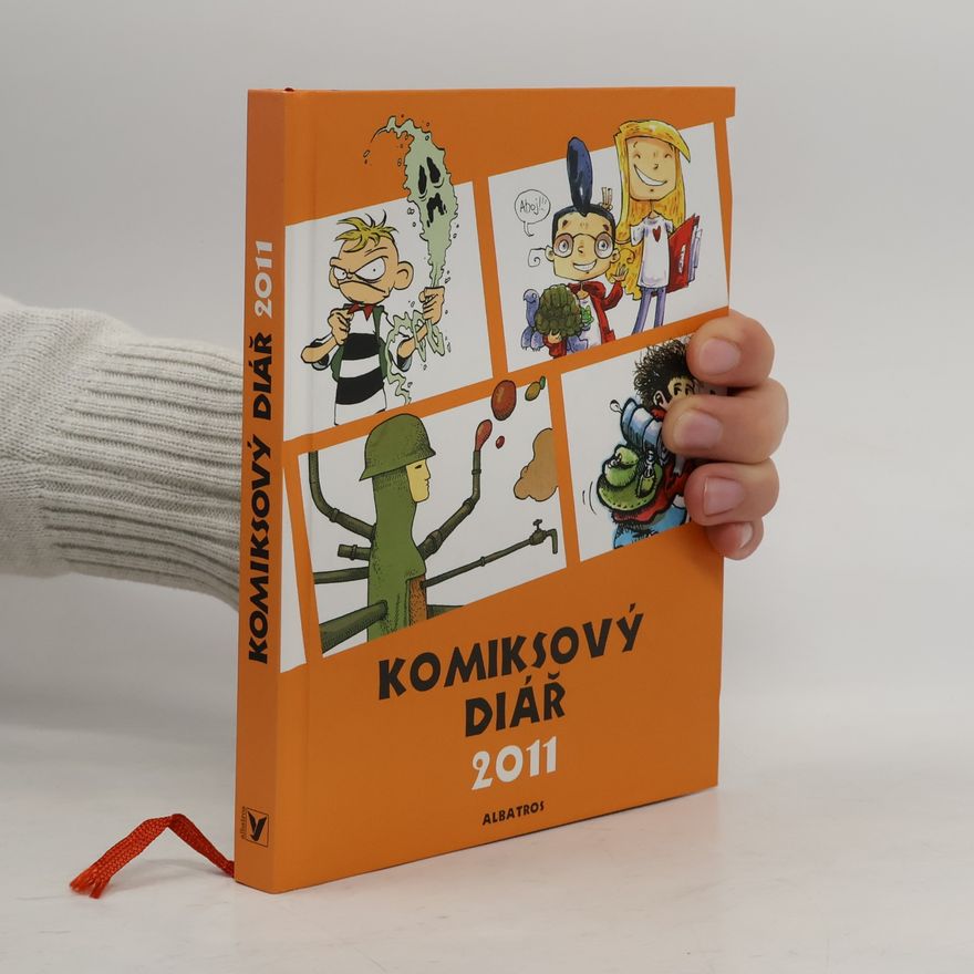Tomáš Prokůpek Komiksový diář 2011