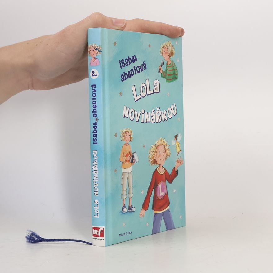 Isabel Abedi Lola novinářkou