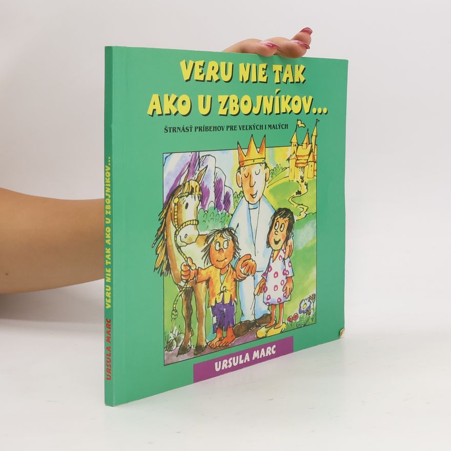 Ursula Marc Veru nie tak ako u zbojníkov