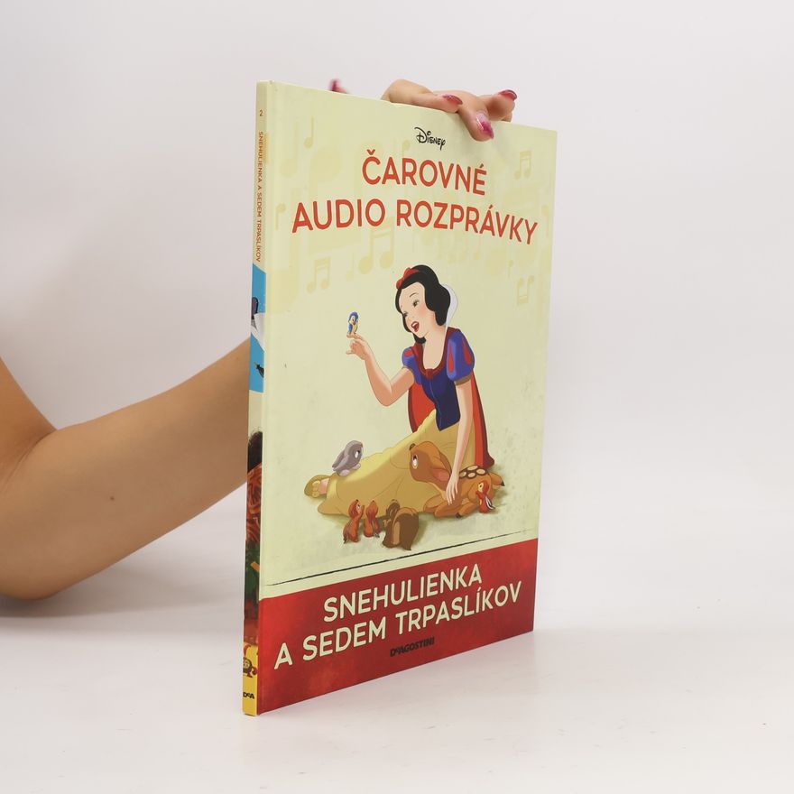Various authors Čarovné audio rozprávky 2. Snehulienka a sedem trpaslíkov