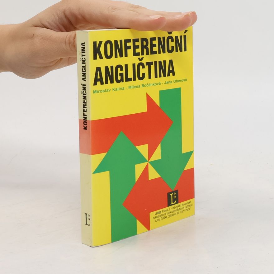 Jana Oherová Konferenční angličtina