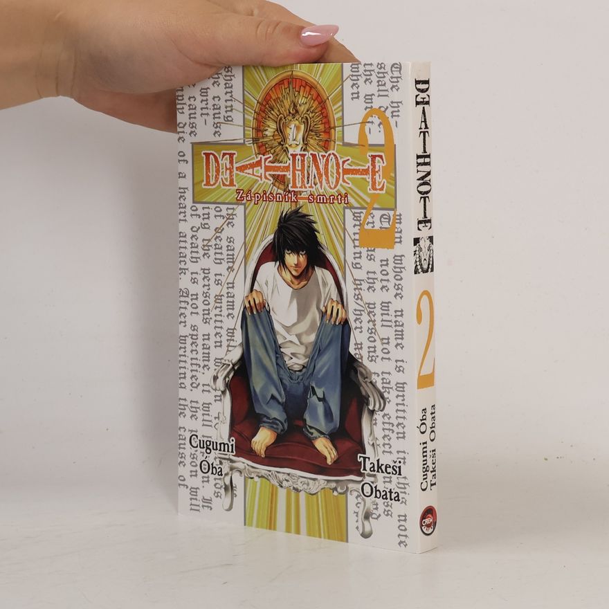 Takeshi Obata Death note. Zápisník smrti 2