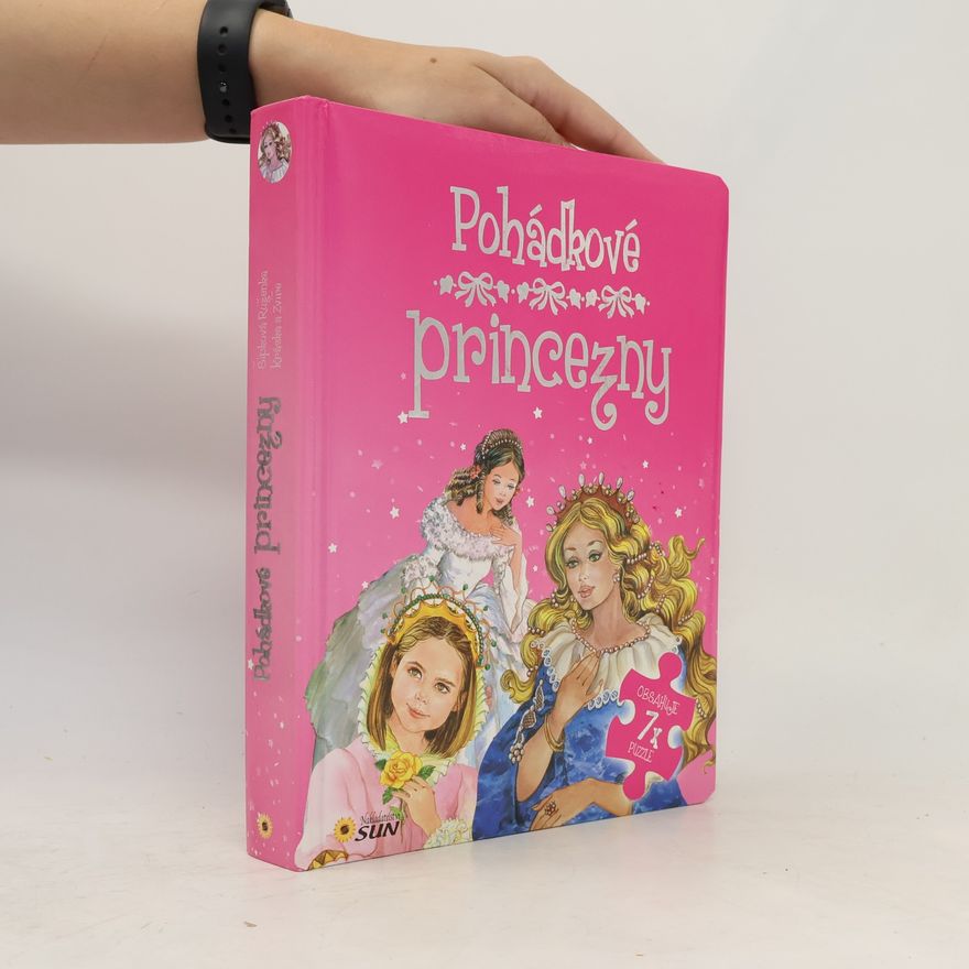 Kolektiv autorů Pohádkové princezny - 7 puzzle s pohádkou