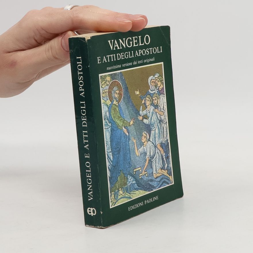 Autorenkollektiv Vangelo e atti degli Apostoli