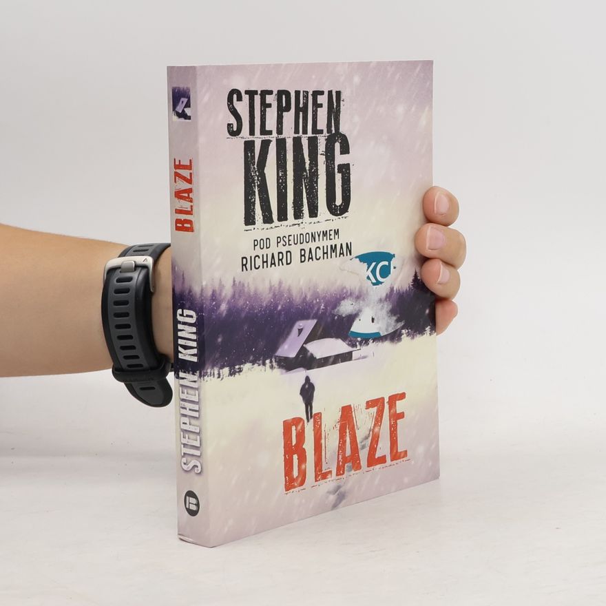 Stephen King Blaze
