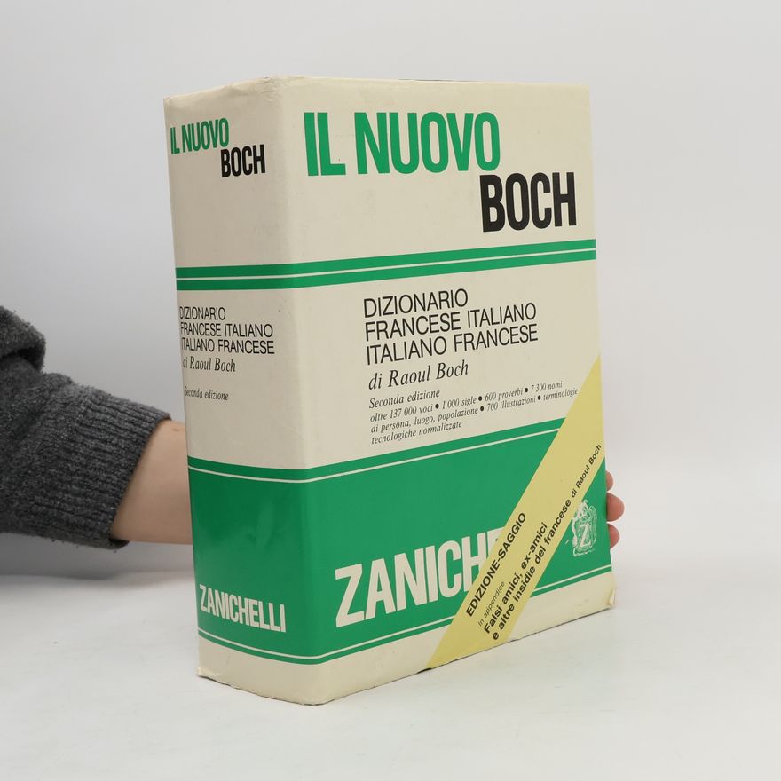 Raoul Boch Dizionario francese-italiano, italiano-francese