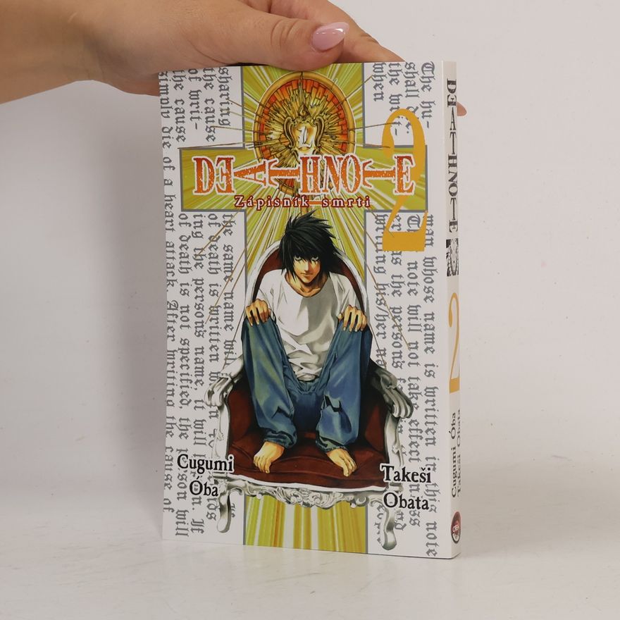 Takeshi Obata Death note. Zápisník smrti 2