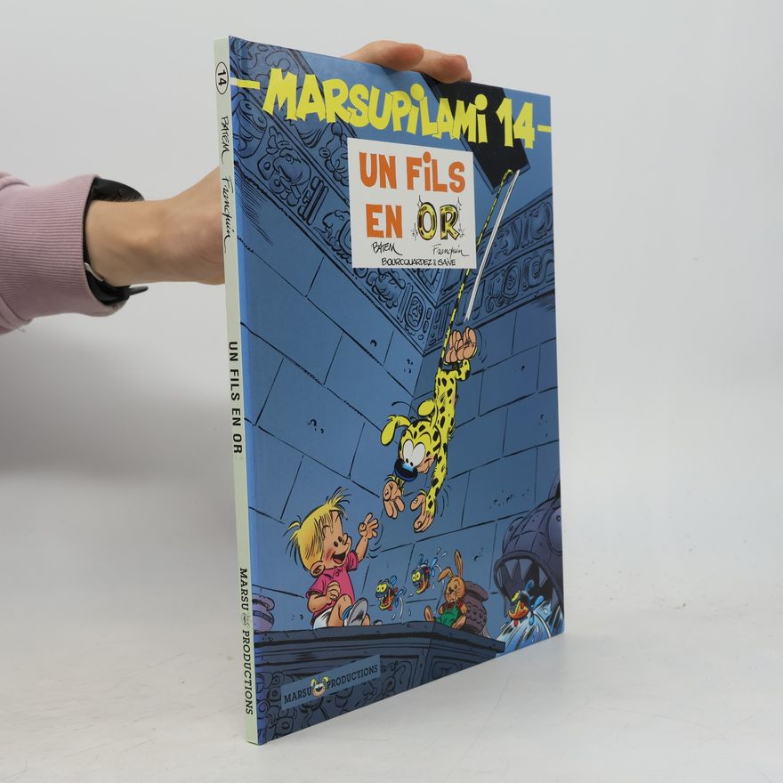 J.-M. Bourcquardez Marsupilami - 14: Un fils en or