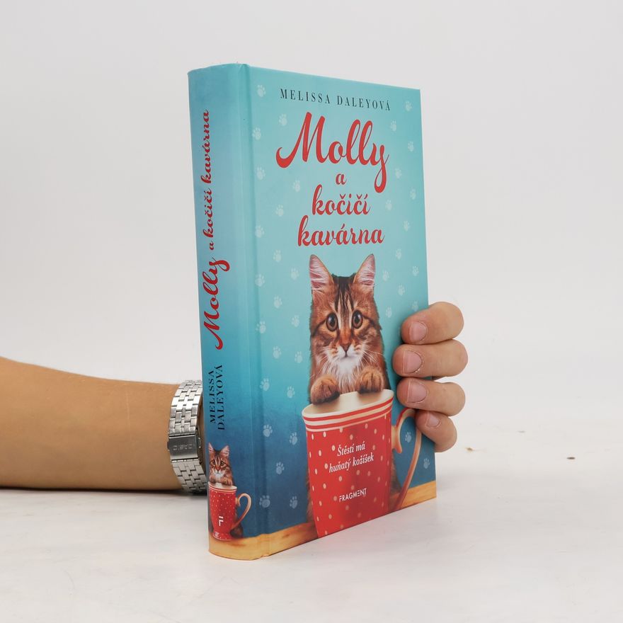 Melissa Daley Molly a kočičí kavárna