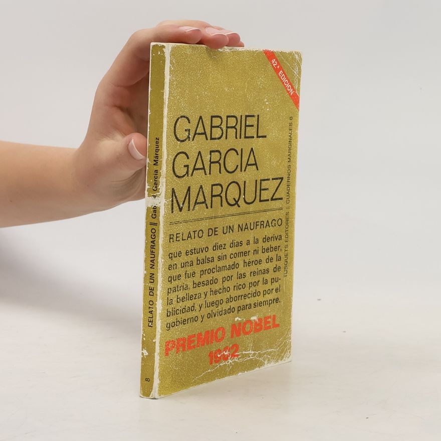 Gabriel García Márquez Relato de un naufrago