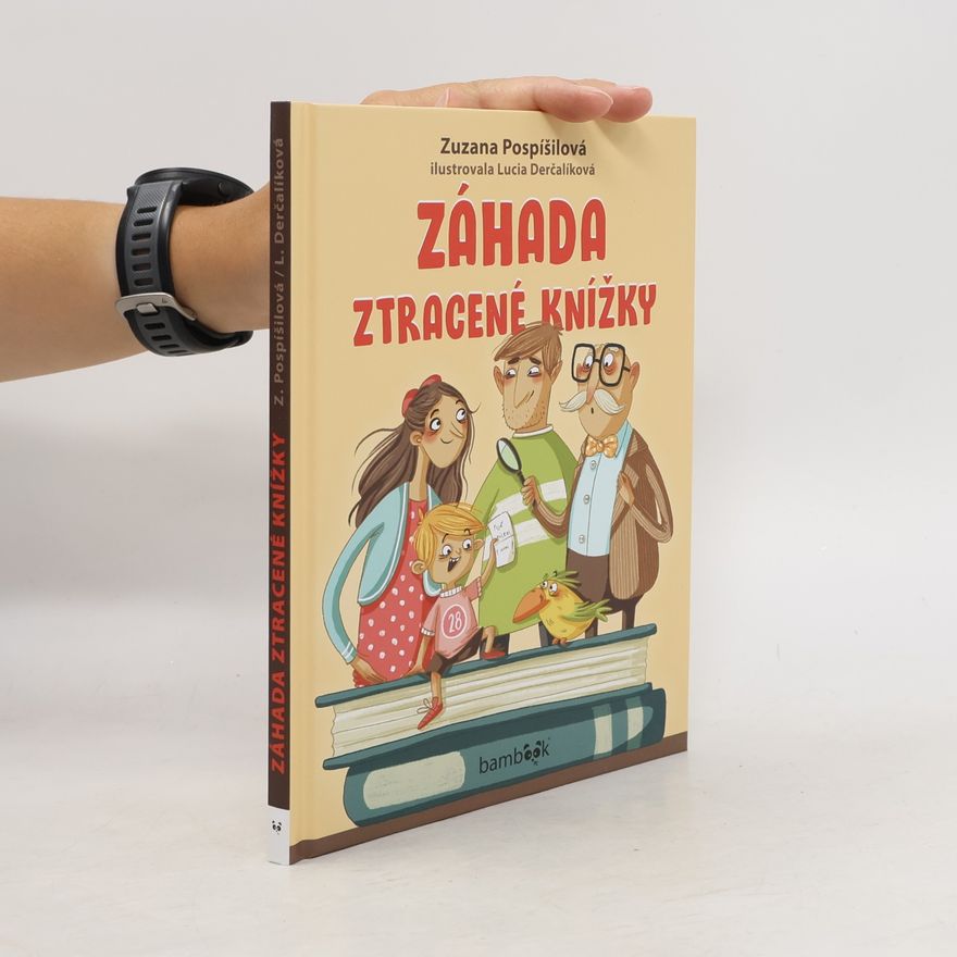 Zuzana Pospíšilová Záhada ztracené knížky