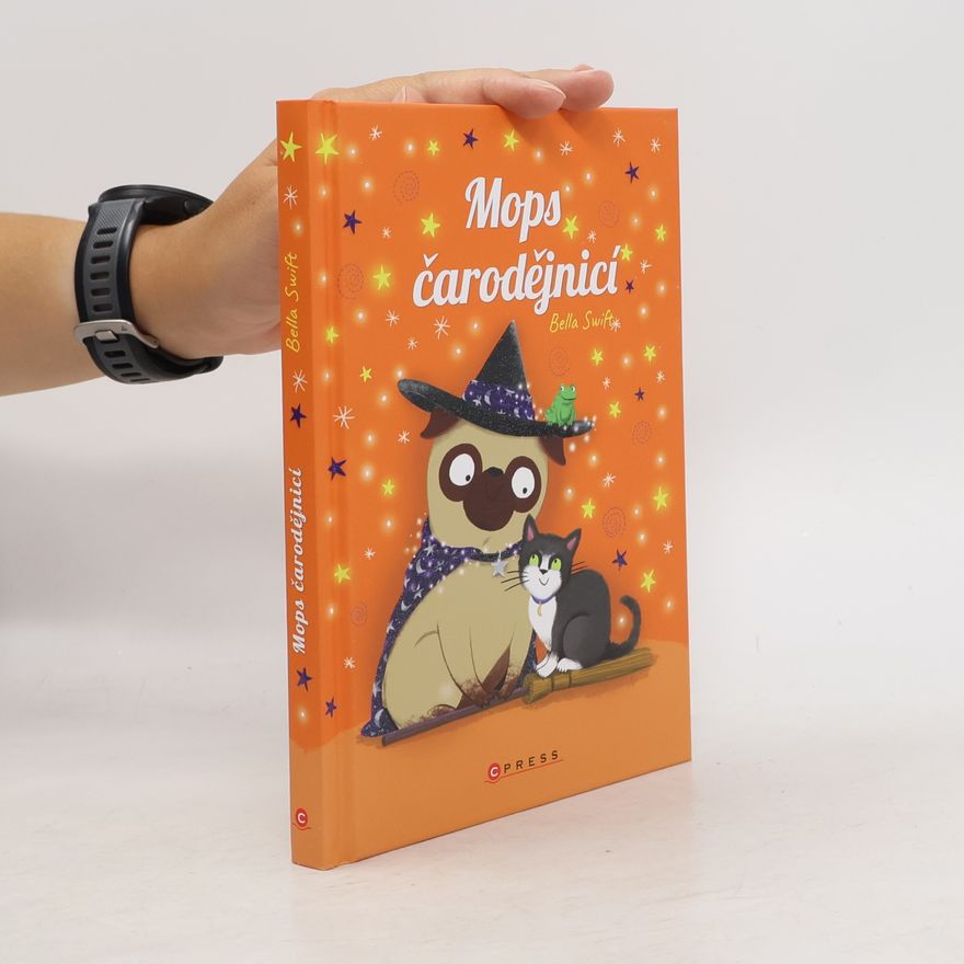 Bella Swift Mops čarodějnicí