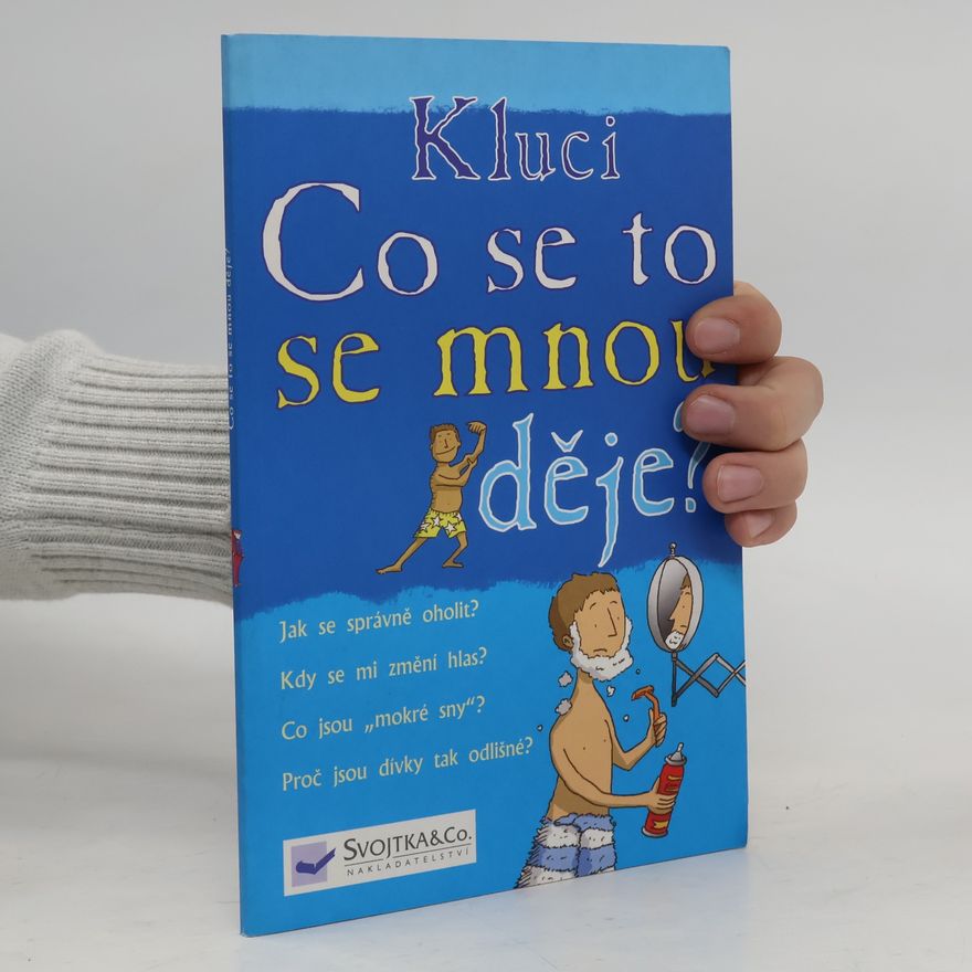 Alex Frith Co se to se mnou děje? Kluci