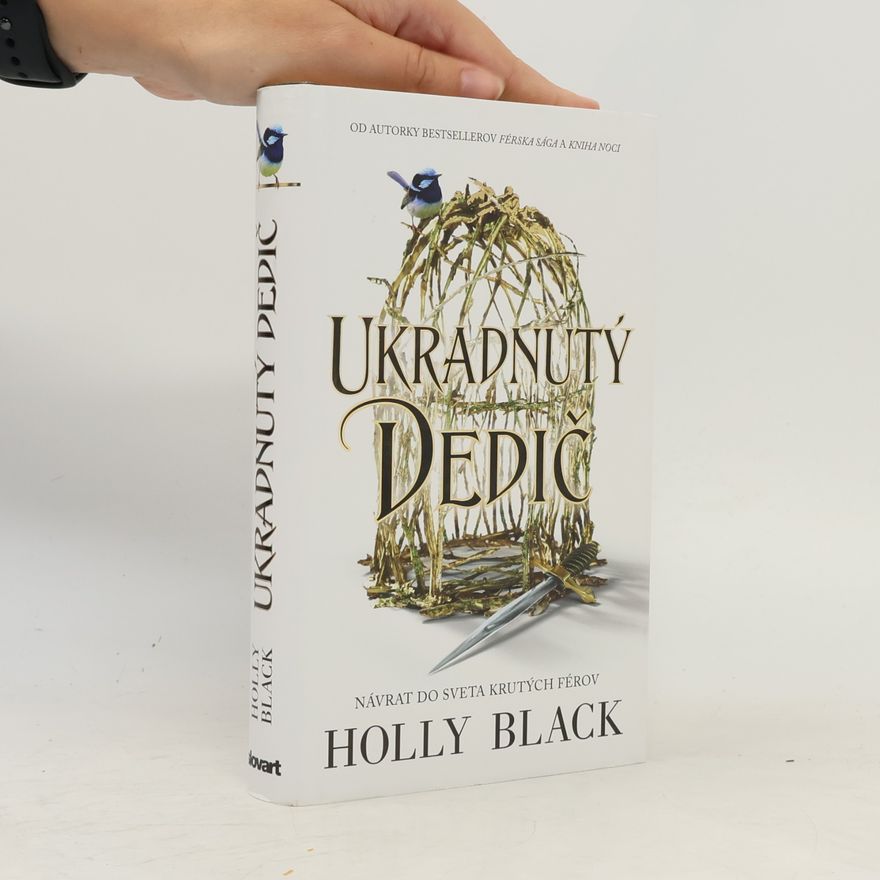 Holly Black Ukradnutý Dedič