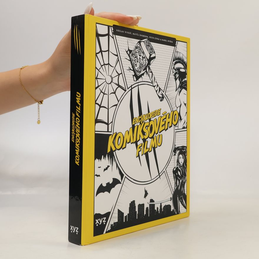 Karel Ryška Encyklopedie komiksového filmu