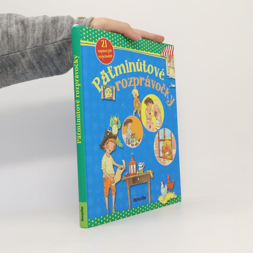Brigitte Hoffmann Pät'minútové rozprávočky
