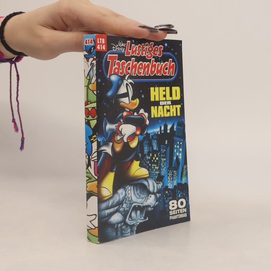Walt Disney Lustiges Taschenbuch 414. Held der Nacht