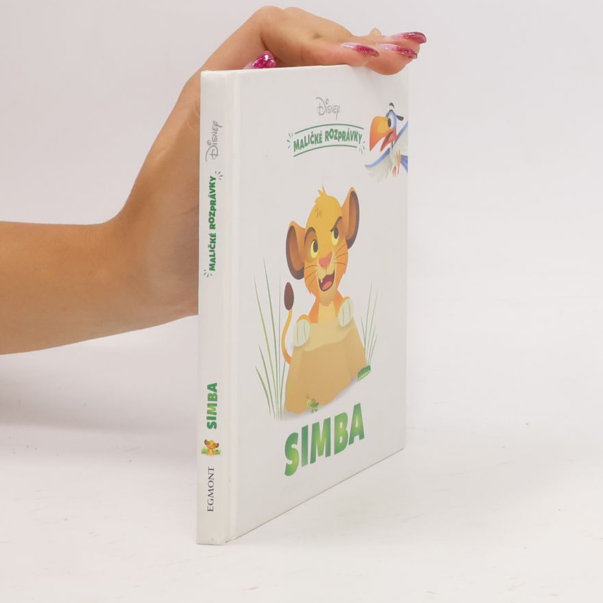 Nancy Parent Maličké rozprávky : Simba