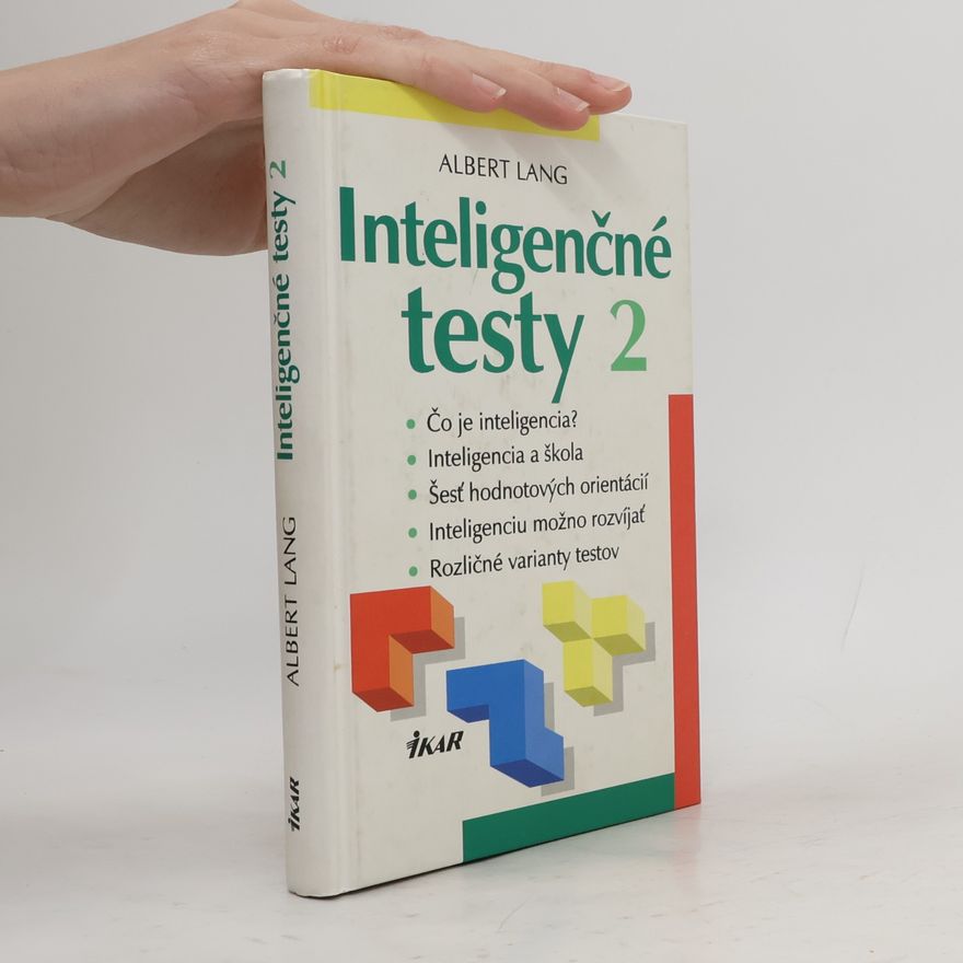 Albert Lang Inteligenčné testy 2